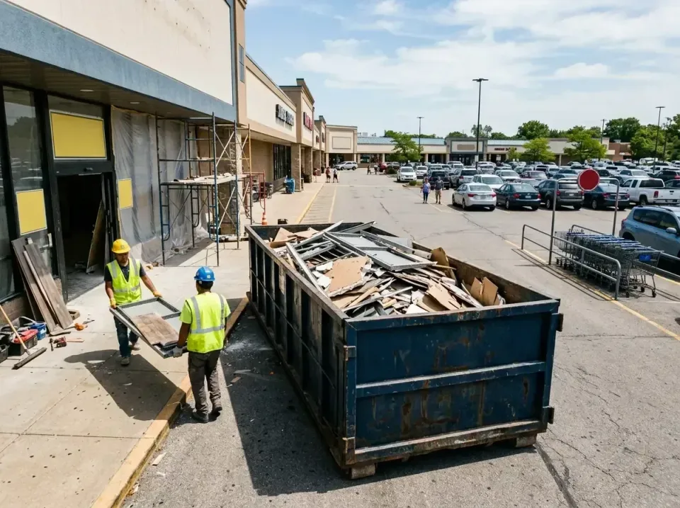 retail-store-renovation-debris-003 — frequently asked questions, Roll-off Dumpster Rentals in Judsonia, AR